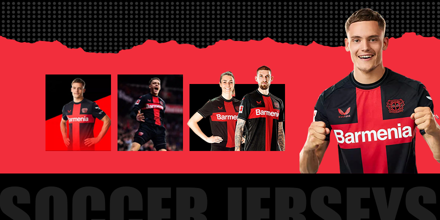 Bayer Leverkusen trikots 2024