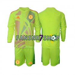 Deutschland Euro 2024 fußball trikot Torhüter Kinder Auswärts Langarm