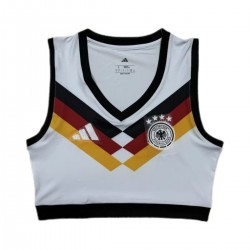 Deutschland Heim kurzes Tanktop-fußball trikot WM 2026 für Dame Deutschland Heim kurzes Tanktop-fußball trikot WM 2026 für Dame