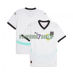 Österreich fußball trikot Euro 2024 Herren Auswärts Kurzarm