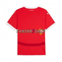 Österreich fußball trikot Euro 2024 Herren Heim Kurzarm