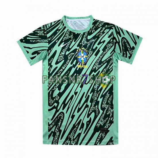 Brasilien fußball trikot Torhüter Herren Ausweich Copa America 2024 Kurzarm
