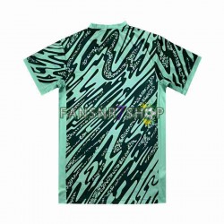 Brasilien fußball trikot Torhüter Herren Ausweich Copa America 2024 Kurzarm