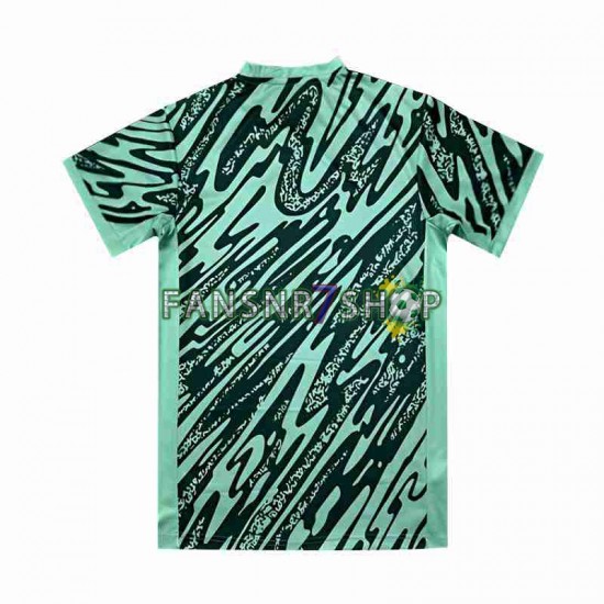 Brasilien fußball trikot Torhüter Herren Ausweich Copa America 2024 Kurzarm