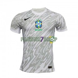Brasilien fußball trikot Torhüter Herren Heim Copa America 2024 Kurzarm