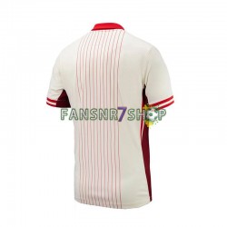 Kanada fußball trikot Herren Auswärts Copa America 2024 Kurzarm