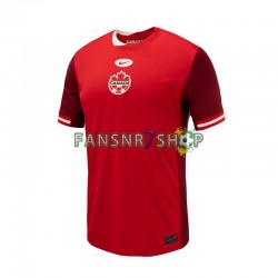 Kanada fußball trikot Herren Heim Copa America 2024 Kurzarm