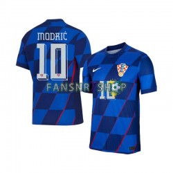 Kroatien fußball trikot Euro 2024 Modrić Luca 10 Herren Auswärts Kurzarm