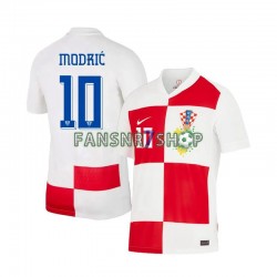 Kroatien fußball trikot Euro 2024 Modrić Luca 10 Herren Heim Kurzarm