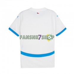 Tschechien fußball trikot Euro 2024 Herren Auswärts Kurzarm