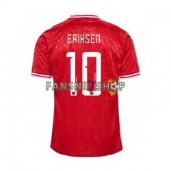 Dänemark fußball trikot Euro 2024 Eriksen 10 Herren Heim Kurzarm
