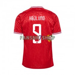 Dänemark fußball trikot Euro 2024 Hojlund 9 Herren Heim Kurzarm Dänemark fußball trikot Euro 2024 Hojlund 9 Herren Heim Kurzarm