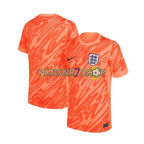 England fußball trikot Euro 2024 Torhüter Herren Heim Kurzarm