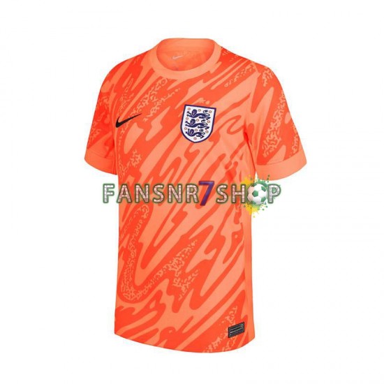 England fußball trikot Euro 2024 Torhüter Herren Heim Kurzarm