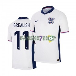 England fußball trikot Euro 2024 Jack Grealish 11 Herren Heim Kurzarm