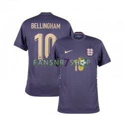 England fußball trikot Euro 2024 Jude Bellingham 10 Herren Auswärts Kurzarm
