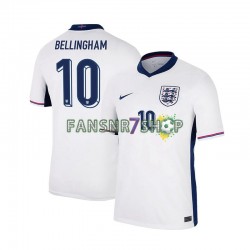 England fußball trikot Euro 2024 Jude Bellingham 10 Herren Heim Kurzarm