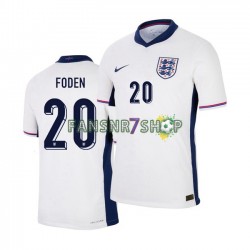 England fußball trikot Euro 2024 Phil Foden 20 Herren Heim Kurzarm