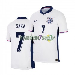 England fußball trikot Euro 2024 Saka 7 Herren Heim Kurzarm