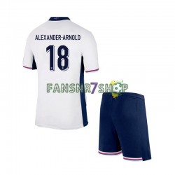 England fußball trikot Euro 2024 Trent Alexander-Arnold 18 Kinder Heim Kurzarm