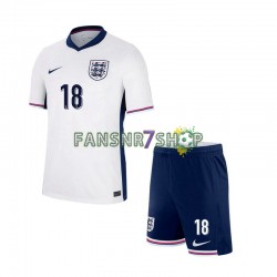 England fußball trikot Euro 2024 Trent Alexander-Arnold 18 Kinder Heim Kurzarm