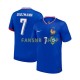 Frankreich fußball trikot Euro 2024 Antoine Griezmann 7 Herren Heim Kurzarm