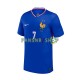 Frankreich fußball trikot Euro 2024 Antoine Griezmann 7 Herren Heim Kurzarm