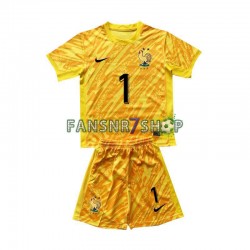 Frankreich fußball trikot Euro 2024 Hugo Lloris 1 Torhüter Kinder Heim Kurzarm
