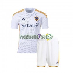 LA Galaxy fußball trikot Kinder Heim 2024 Kurzarm