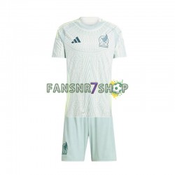 Mexiko fußball trikot Kinder Auswärts Copa America 2024 Kurzarm