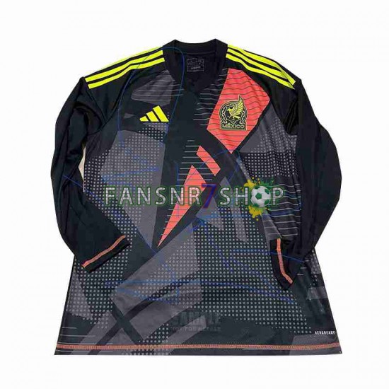 Mexiko fußball trikot Torhüter Herren Heim Copa America 2024 Langarm