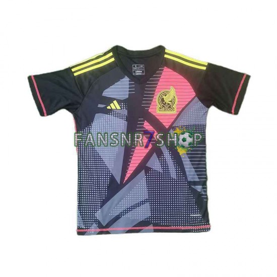 Mexiko fußball trikot Torhüter Herren Heim Copa America 2024 Kurzarm