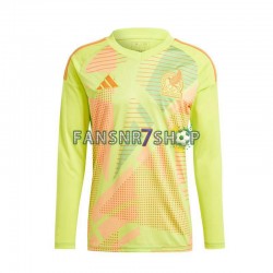 Mexiko fußball trikot Euro 2024 Torhüter Herren Auswärts Langarm