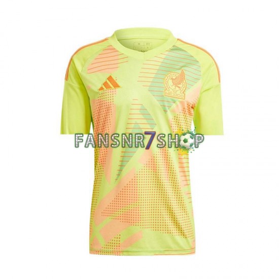 Mexiko fußball trikot Euro 2024 Torhüter Herren Auswärts Kurzarm