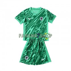 Niederlande fußball trikot Euro 2024 Torhüter Kinder Heim Kurzarm Niederlande fußball trikot Euro 2024 Torhüter Kinder Heim Kurzarm