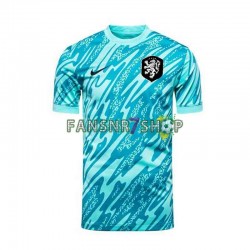 Niederlande fußball trikot Euro 2024 Torhüter Herren Ausweich Kurzarm Niederlande fußball trikot Euro 2024 Torhüter Herren Ausweich Kurzarm