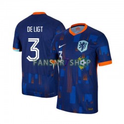 Niederlande fußball trikot Euro 2024 Matthijs de Ligt 3 Herren Auswärts Kurzarm Niederlande fußball trikot Euro 2024 Matthijs de Ligt 3 Herren Auswärts Kurzarm