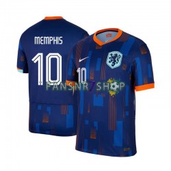 Niederlande fußball trikot Euro 2024 Memphis Depay 10 Herren Auswärts Kurzarm Niederlande fußball trikot Euro 2024 Memphis Depay 10 Herren Auswärts Kurzarm