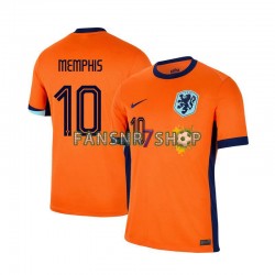 Niederlande fußball trikot Euro 2024 Memphis Depay 10 Herren Heim Kurzarm Niederlande fußball trikot Euro 2024 Memphis Depay 10 Herren Heim Kurzarm