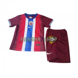 Norwegen fußball trikot Kinder Heim 2024 Kurzarm