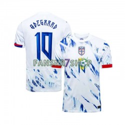 Norwegen fußball trikot Martin Odegaard 10 Herren Auswärts 2024 Kurzarm