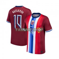 Norwegen fußball trikot Martin Odegaard 10 Herren Heim 2024 Kurzarm