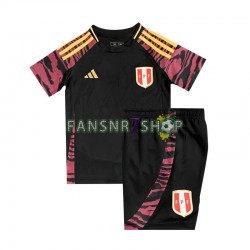 Peru fußball trikot Kinder Auswärts Copa America 2024 Kurzarm