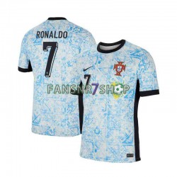 Portugal fußball trikot Euro 2024 Cristiano Ronaldo 7 Herren Auswärts Kurzarm