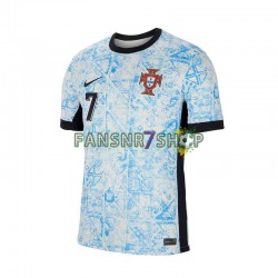 Portugal fußball trikot Euro 2024 Cristiano Ronaldo 7 Herren Auswärts Kurzarm