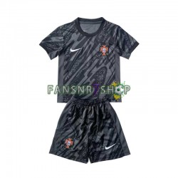 Portugal fußball trikot Euro 2024 Torhüter Kinder Auswärts Kurzarm