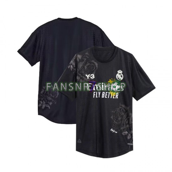 Real Madrid fußball trikot Y-3 Torhüter Herren Viertes 2023-2024 Kurzarm