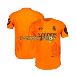 Real Madrid fußball trikot Y3 Torhüter Herren Kinder Ausweich 2023-2024 Kurzarm