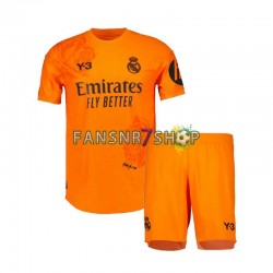 Real Madrid fußball trikot Y3 Torhüter Kinder Ausweich 2023-2024 Kurzarm