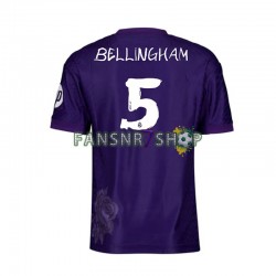 Real Madrid fußball trikot Jude Bellingham 5 Y-3 Herren Viertes 2023-2024 Kurzarm
